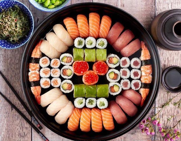 100 rodzajów sushi! Znasz je wszystkie?